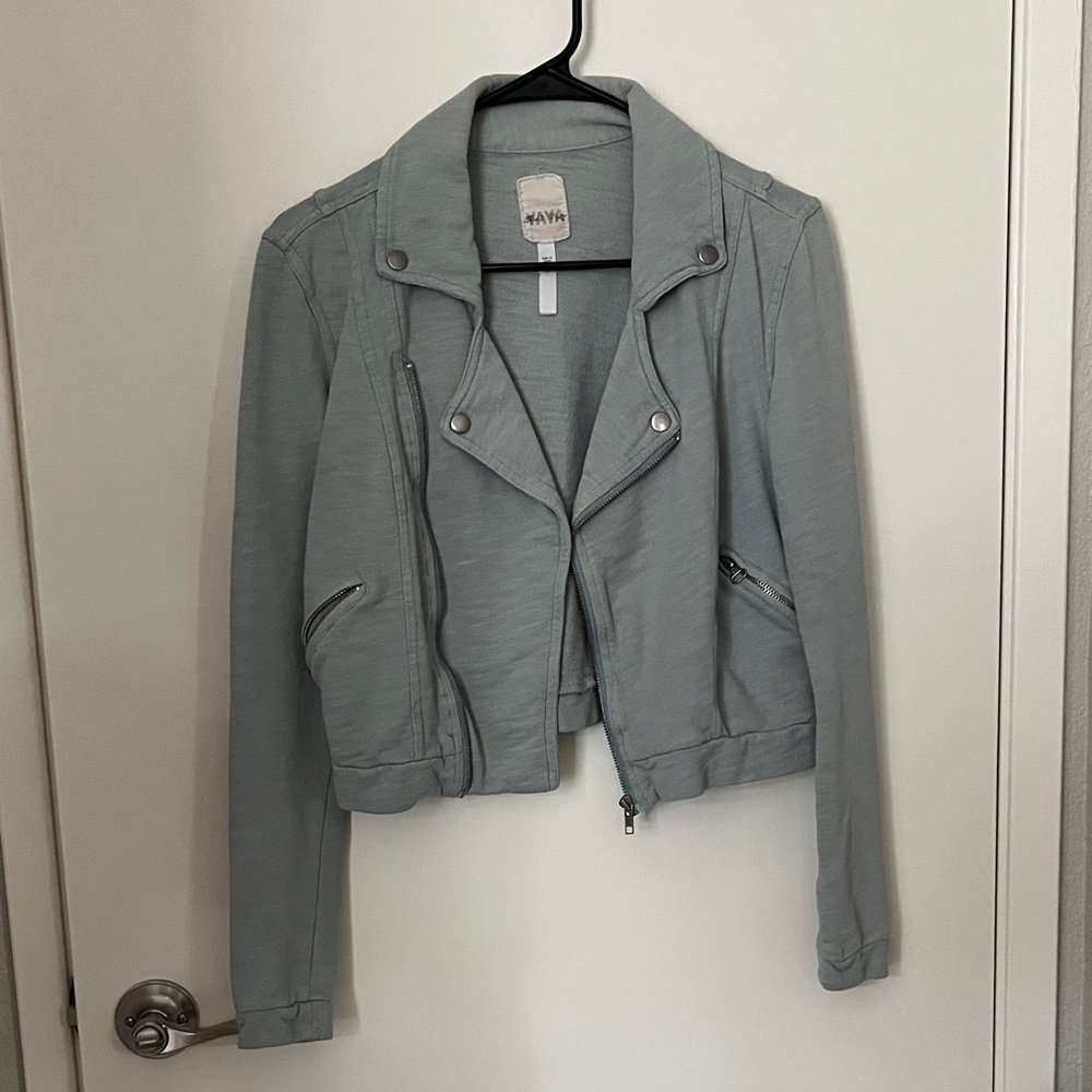 Light Blue Women's Jacket by YAYA